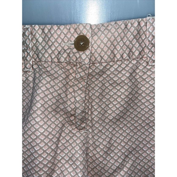 Ann Taylor Loft Shorts Womens Size 4 100%‎ Cotton With Pockets - Picture 3 of 7